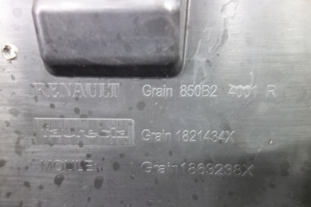 фото №5, Накладка бампера дифузор задня renault clio iv rs