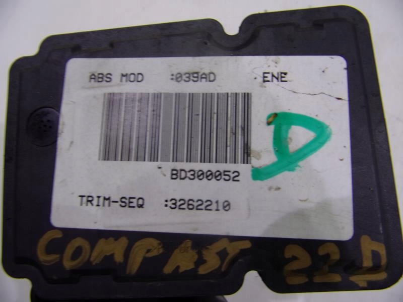 фото №2, Насос abs jeep compass 2.2 crd 11r