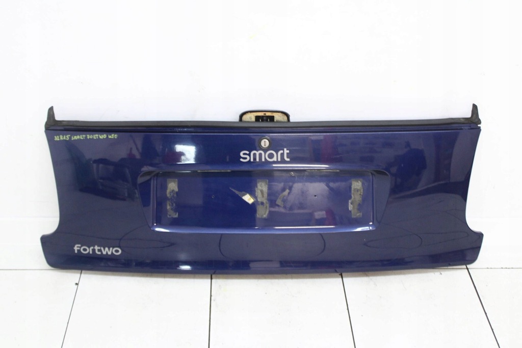 фото №1, Smart fortwo i 450 крышка багажника багажника задняя задняя борт eaf