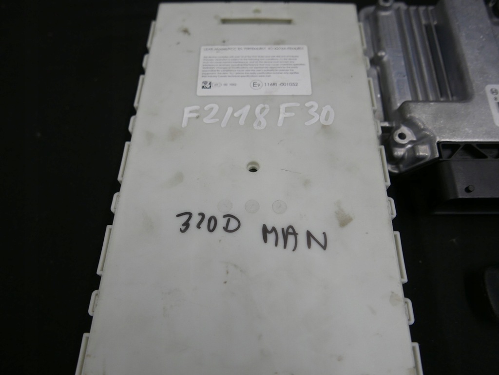 фото №5, Bmw f30 f31 бортовой компьютер двигателя n47 набор стартовый