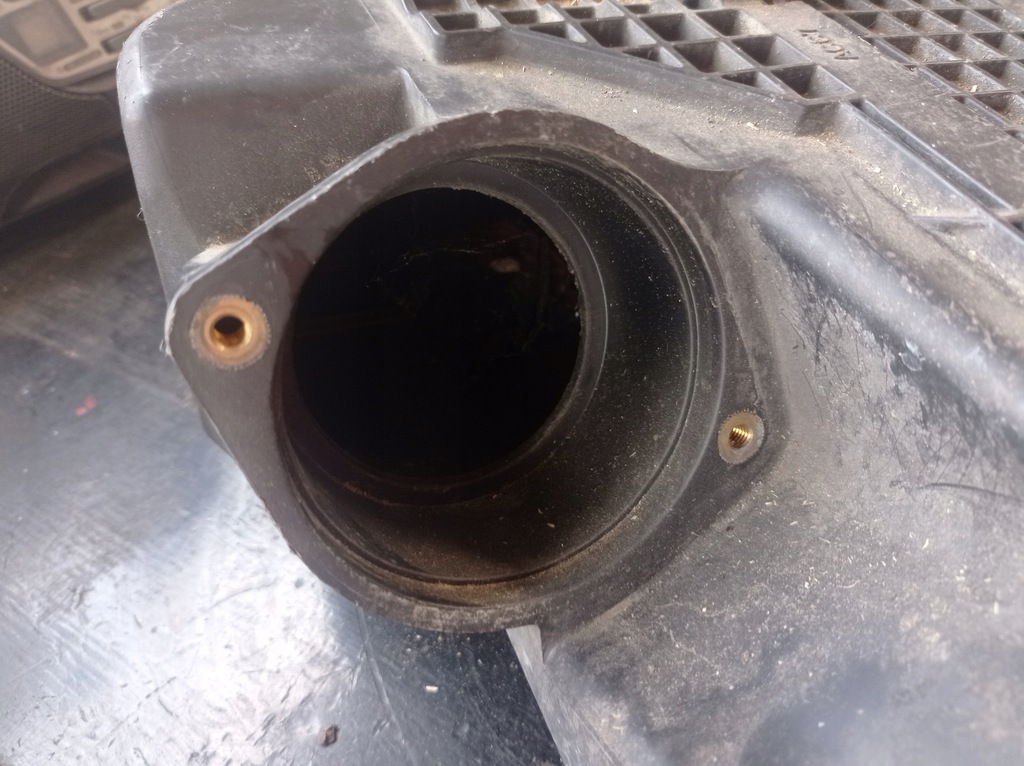 фото №4, Honda accord 2.2 cdti корпус фильтра воздуха