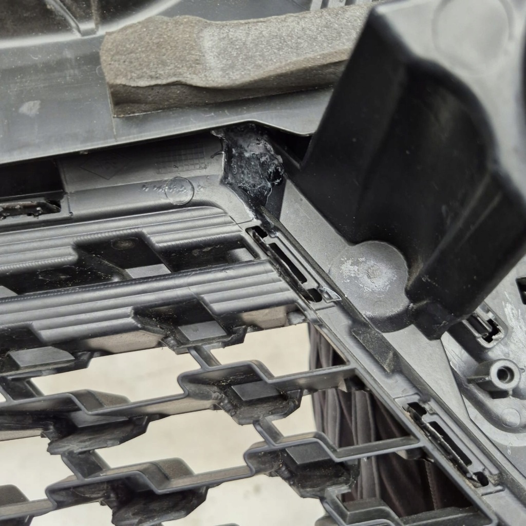 фото №11, Renault clio v 5 lift 23- бампер перед передній + плита 620228696r