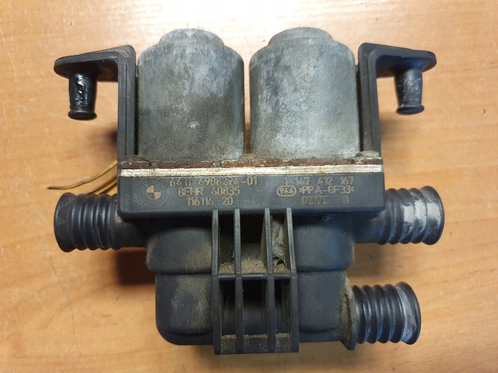 фото №1, Bmw 7 e65 e66 електроклапан wody 6908294