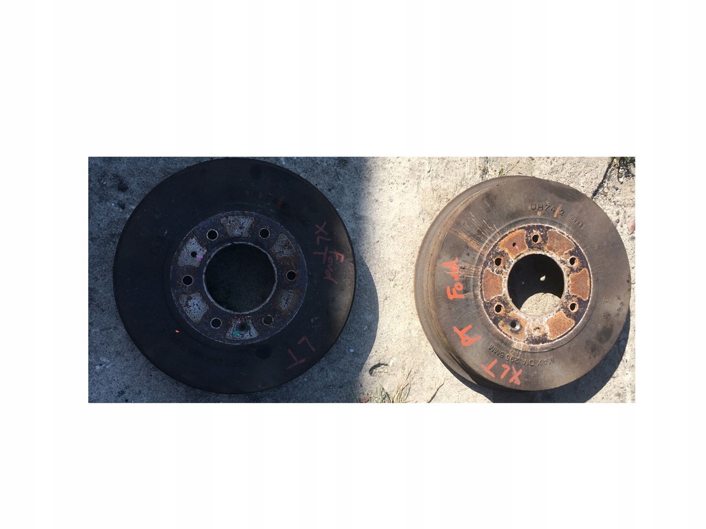 фото №1, Барабан гальмівний правий лівий ford ranger 2.5 tdi