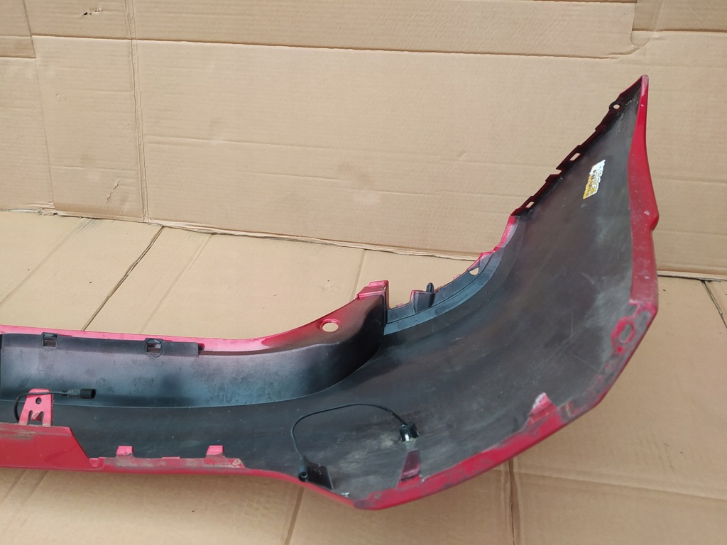 фото №16, Бампер задняя задний pod pdc - renault clio iv