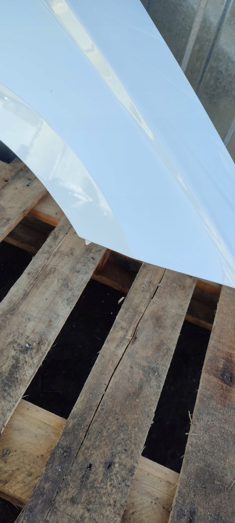 фото №11, Крыло правый перед передний seat ibiza 5 v od 10.2017r код лакокрасочного покрытия lb9a