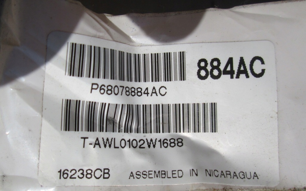 фото №10, Chrysler town country 11- жгут дверь задняя задних korale grand caravan