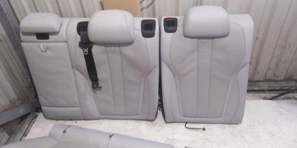 фото №8, Bmw x5 f15 f85 m-pakiet сиденья сиденье заднее сиденье обивка подлокотник