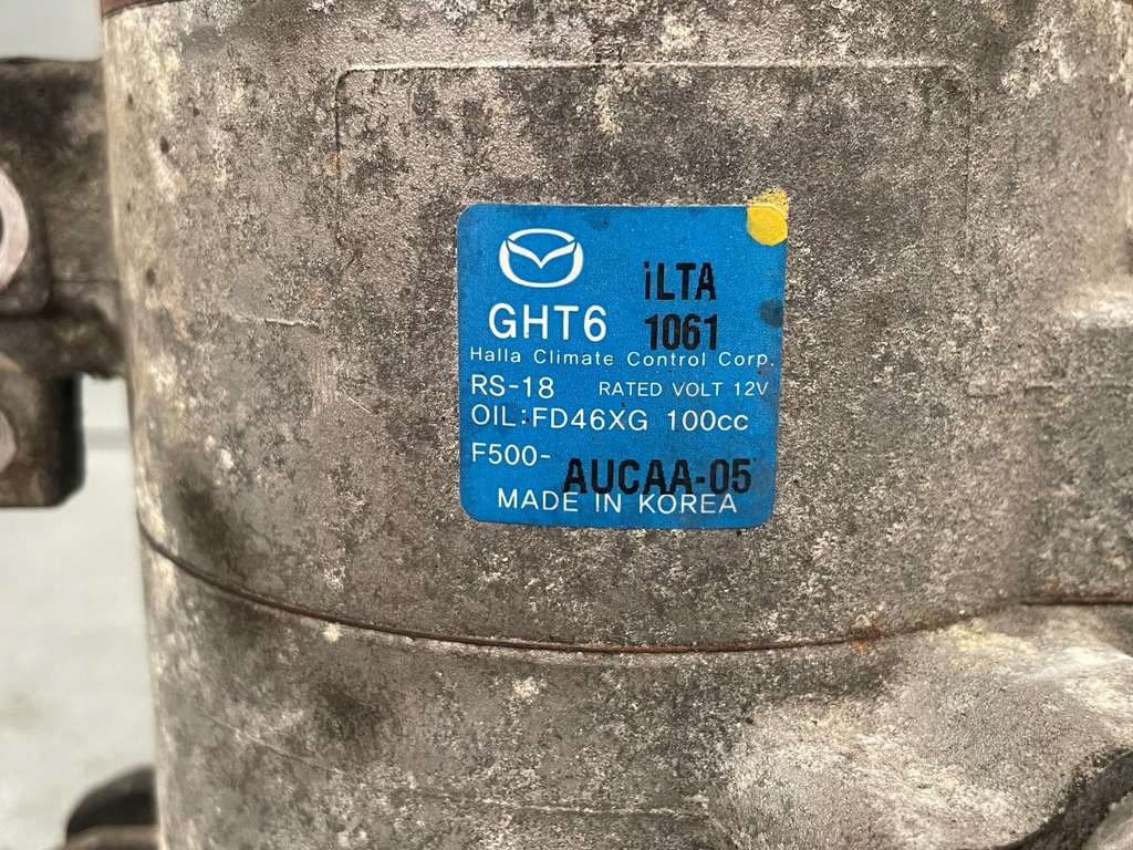 фото №9, Mazda 6 3 cx-5 2.2 sh01 skyactive компресор кондиціонера f500-aucaa-05