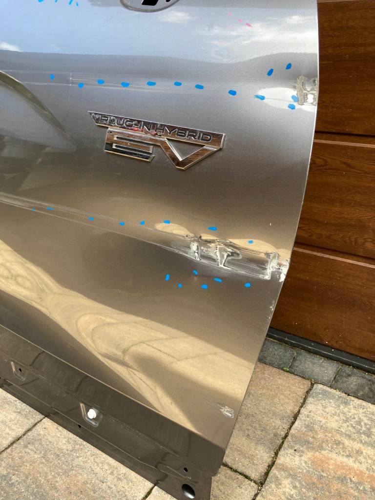 фото №6, Двері праве передні mitsubishi eclipse cross