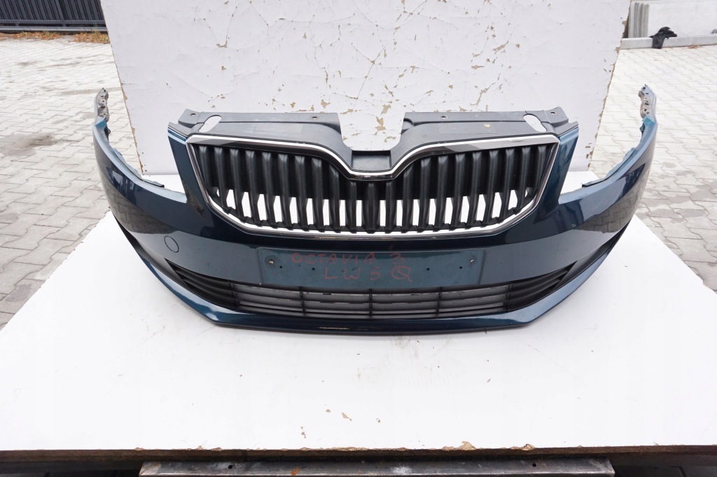 фото №1, Бампер перед передний skoda octavia 3 iii lw5q