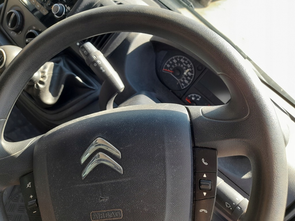 фото №9, Citroen jumper iii 2014 повітропровід подушка безпеки водія