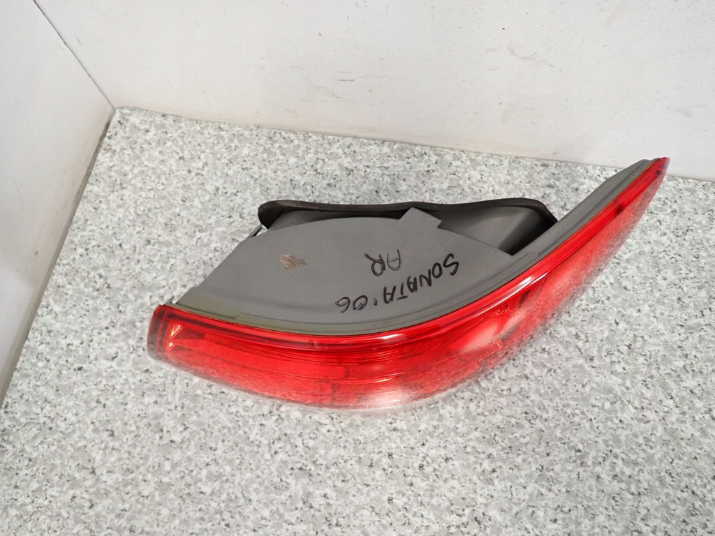 фото №6, Hyundai sonata 05-09 лампа задня права