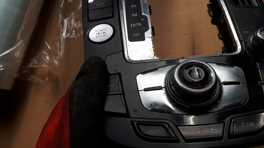 фото №10, S4 b8 lift a4 панель управление mmi eu sq5 a5 s5 q5