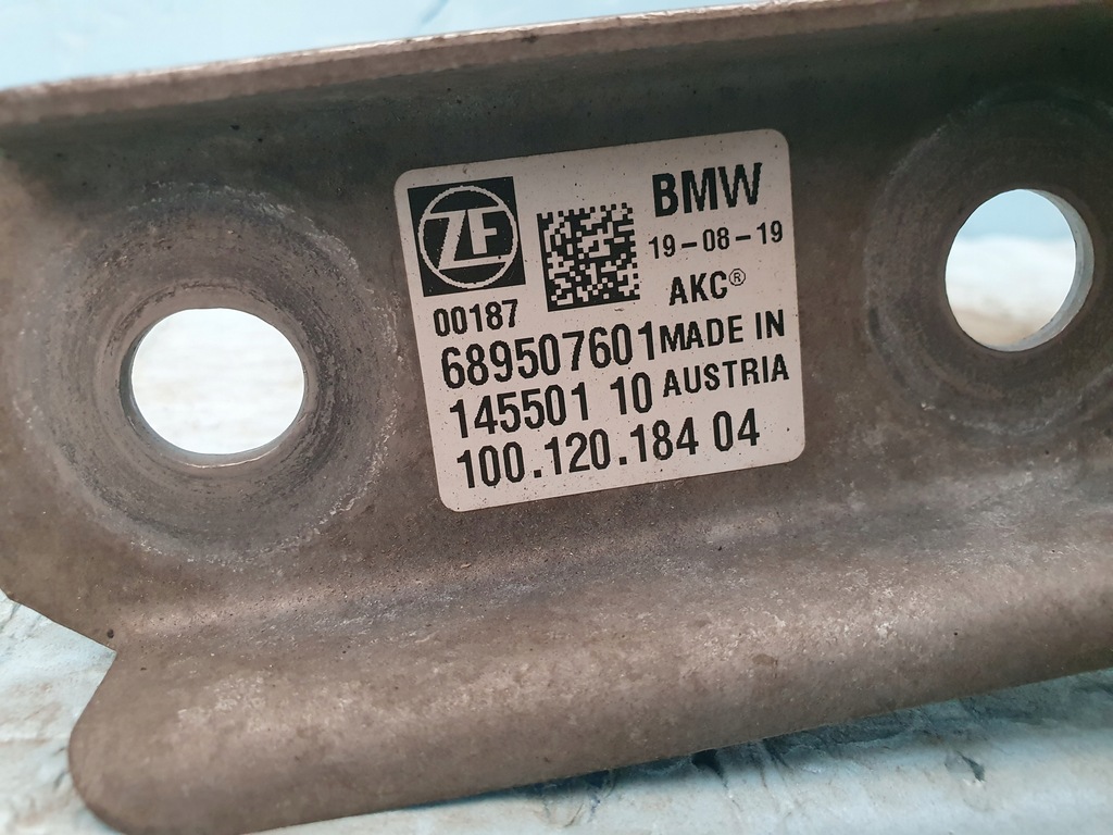 фото №6, Рулевая рейка трансмиссия bmw 7 g11 g12 задняя