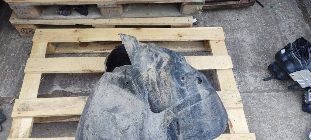 фото №14, Підкрилок лівий перед ліва передні audi a4 b8