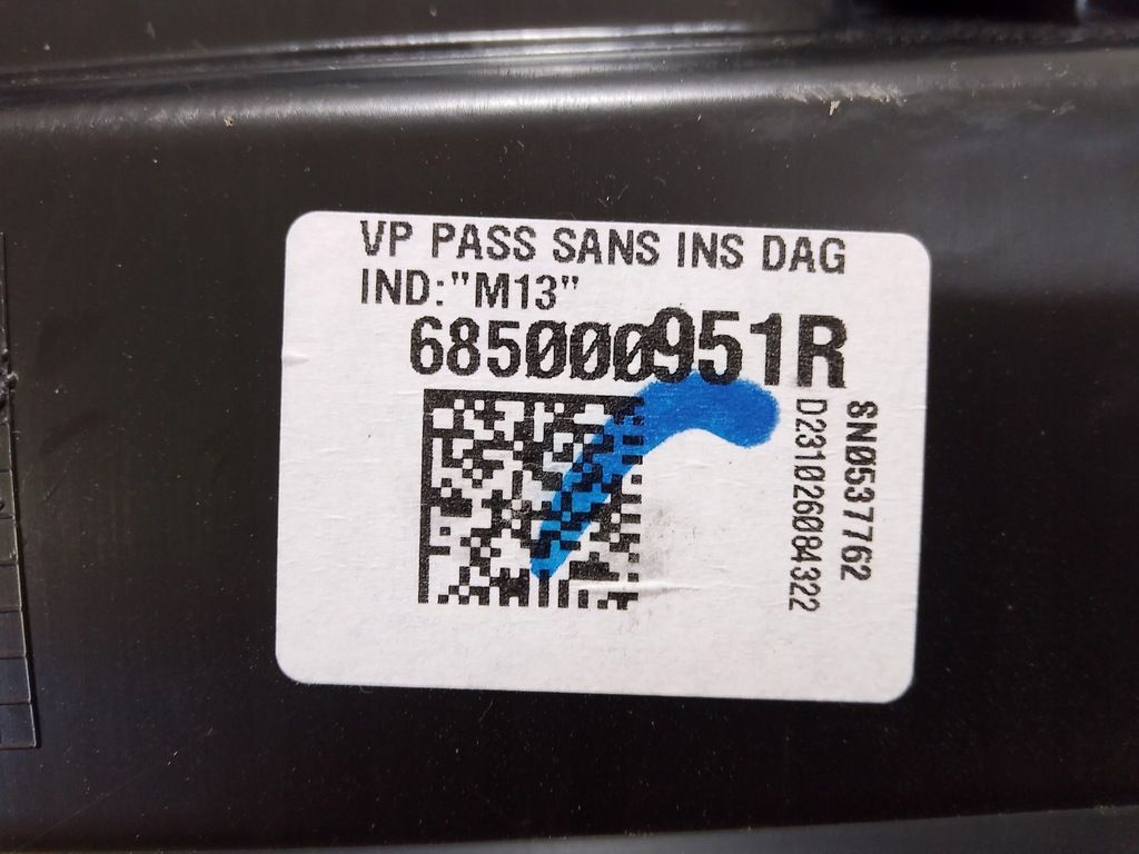 фото №5, Renault captur ii бардачок 685000951r