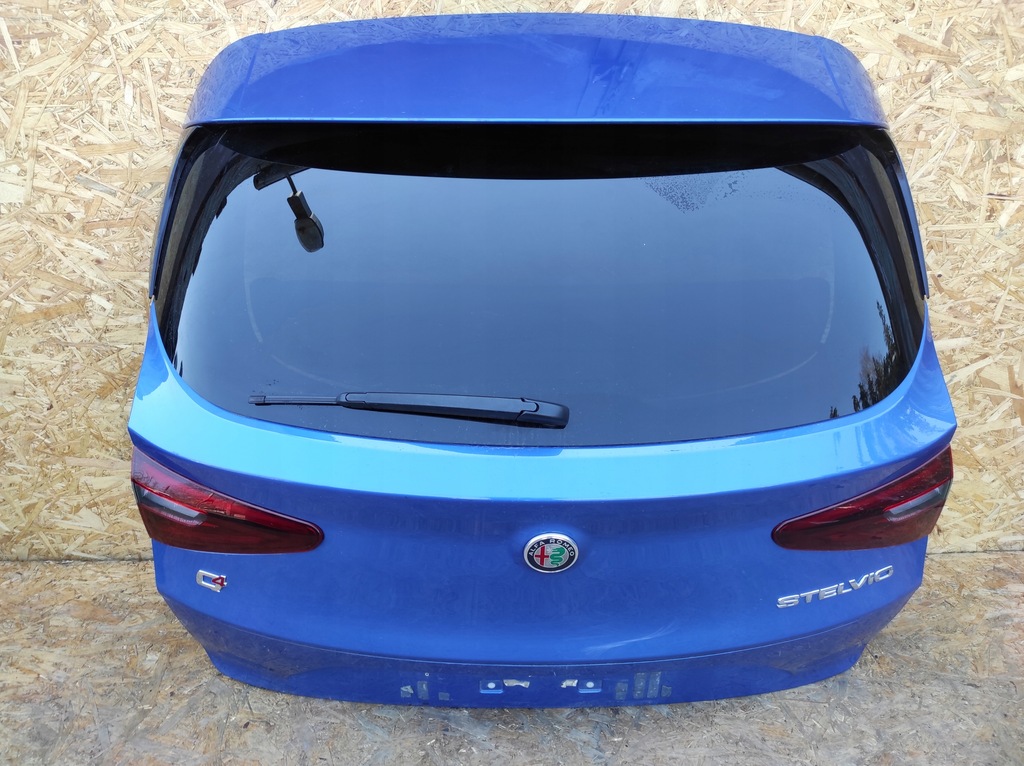 фото №1, Крышка багажника багажника alfa romeo stelvio