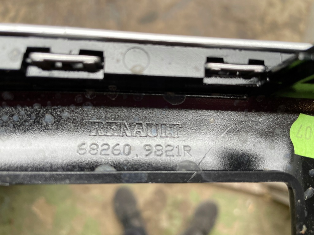 фото №2, Рамка радио навигации renault trafic iii opel vivaro b 682609821r