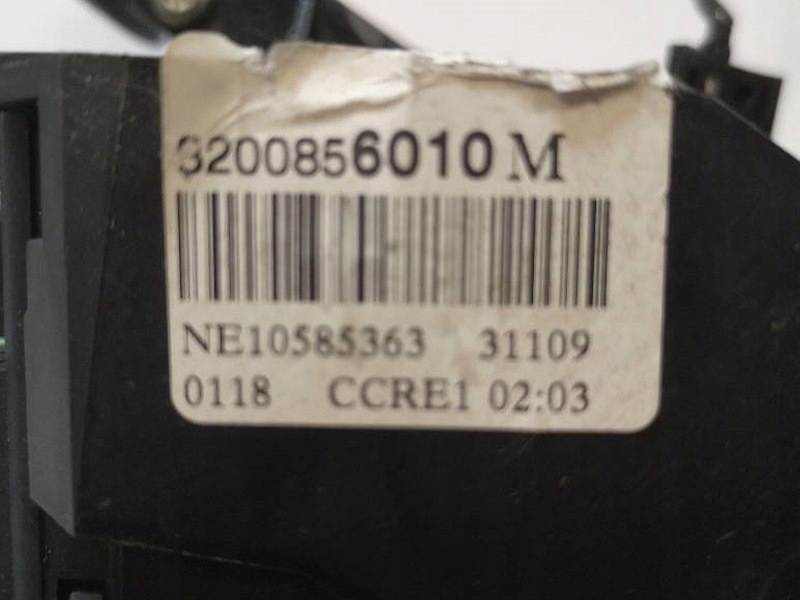 фото №4, Переключатель переключатели renault twingo ii 2