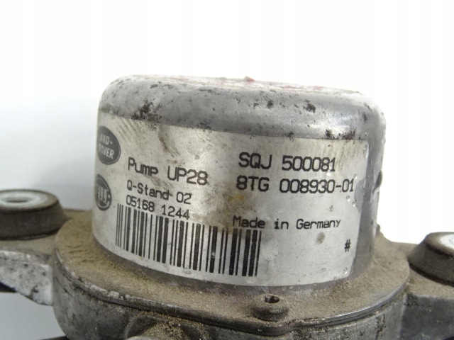 фото №3, Насос вакуум range rover sport l320 sqj500081 4.2