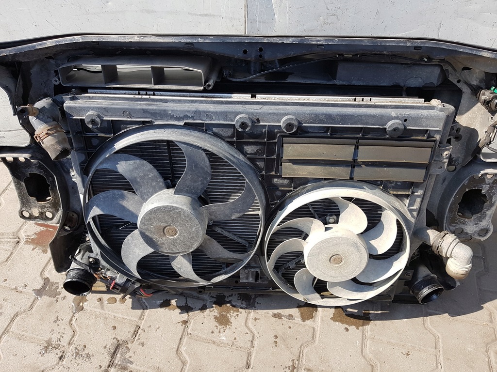 фото №4, Vw passat b7 10-14r 2.0 tdi pas передний радиатор