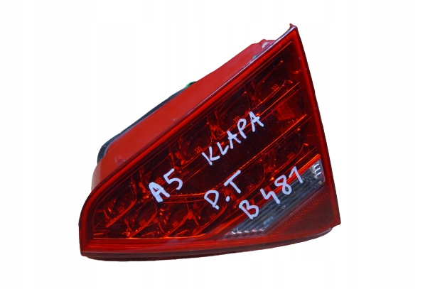 фото №1, Лампа правый задняя audi a5 8t крышка багажника led 8t0945094a