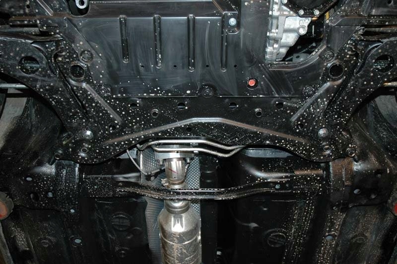 фото №11, Стальной защита pod двигатель citroen aircross 2012-20