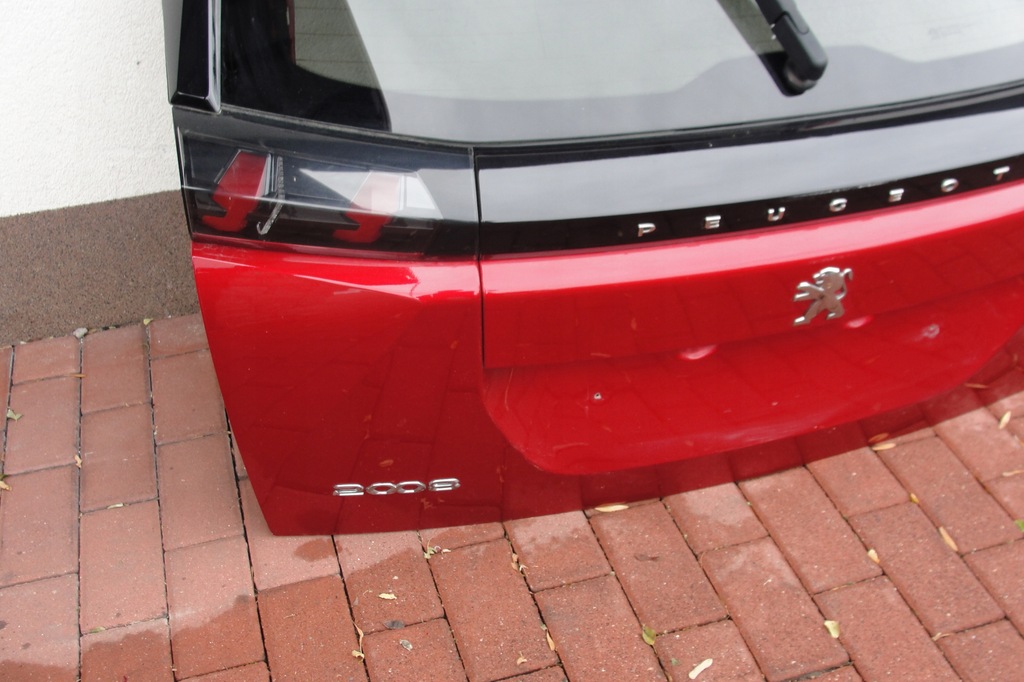 фото №6, Кришка багажника задня peugeot 2008 ii evh