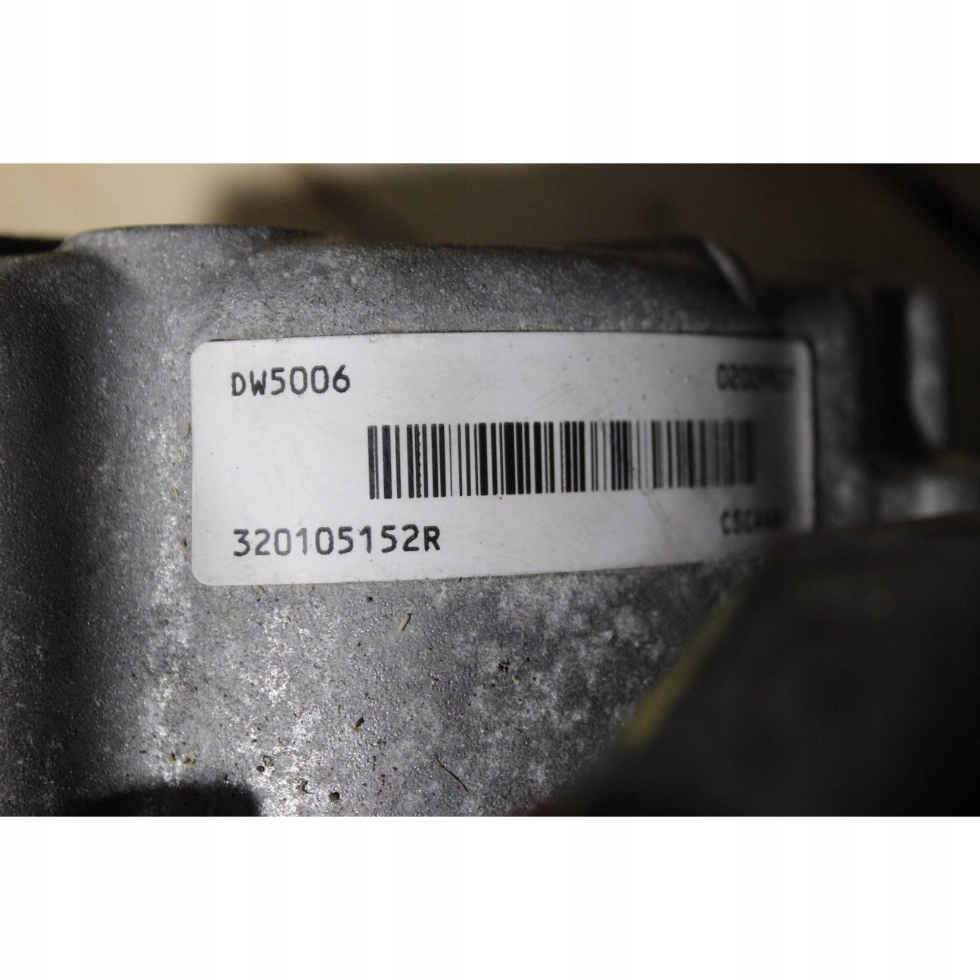 фото №3, Коробка передач передач dw5006 renault оригінальний номер