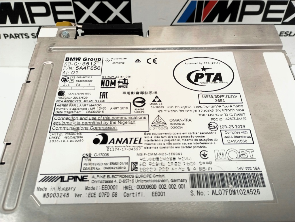 Mini f54 f56 f60 радіо cd зчитувач навігація 5a4f856 Доставка