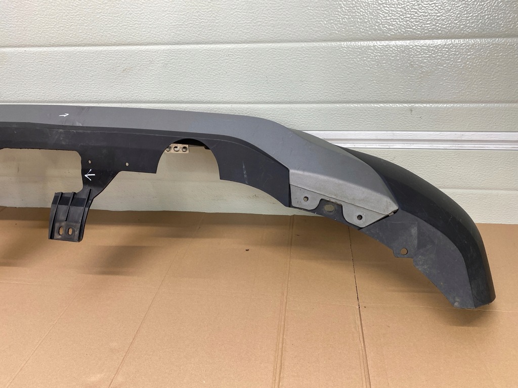 фото №12, Ford puma mk2 ii накладка спойлер спойлер бампера задняя диффузор pdc