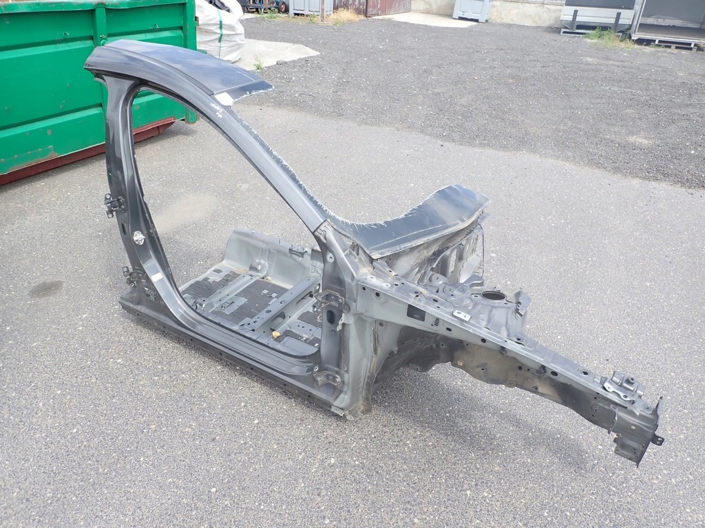 фото №1, Четверть лонжерон правая europa mazda 3 bm 17r