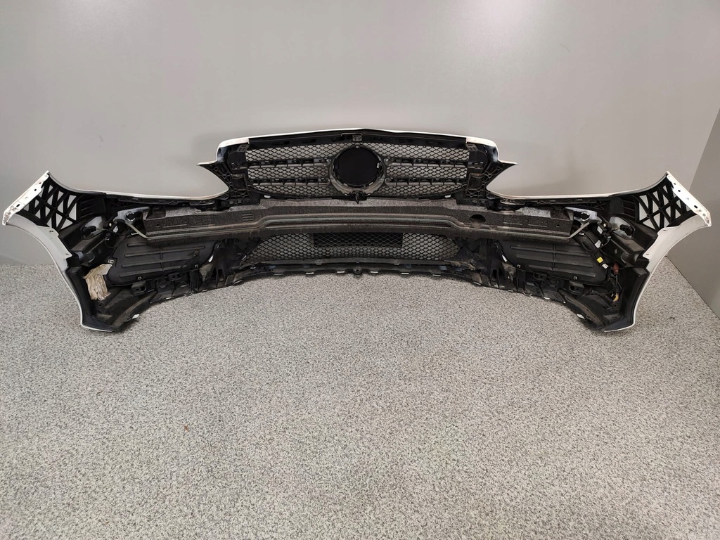 фото №8, Mercedes w212 lift amg kompletny перед капот крила pas радіатор 149