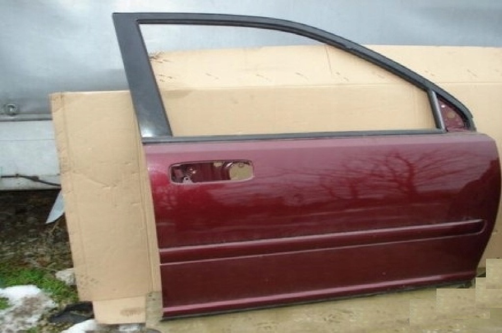 фото №1, Nissan x-trail 01-07 t30 праве двері передні перед