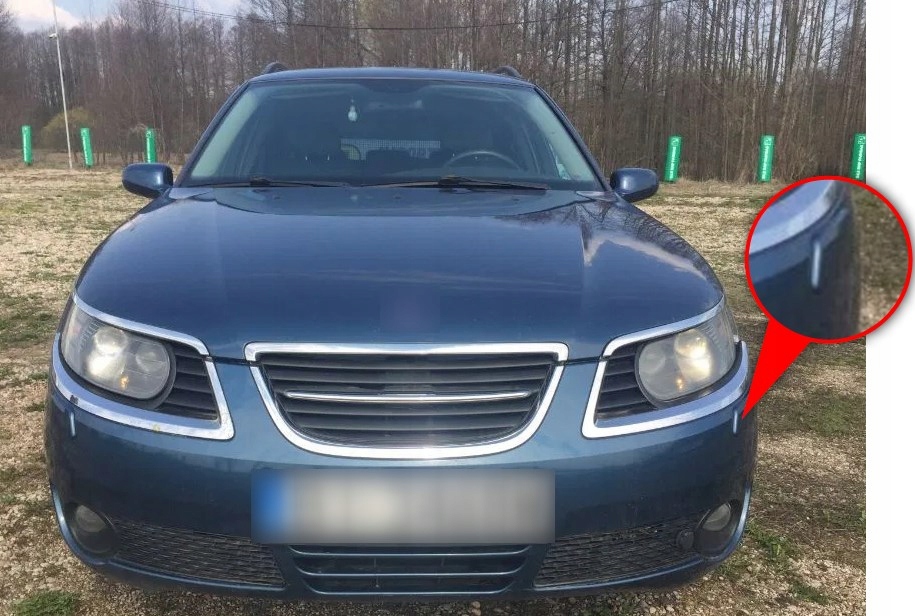 фото №2, Заглушка распылителя лампы do saab 9-5 lift fl l