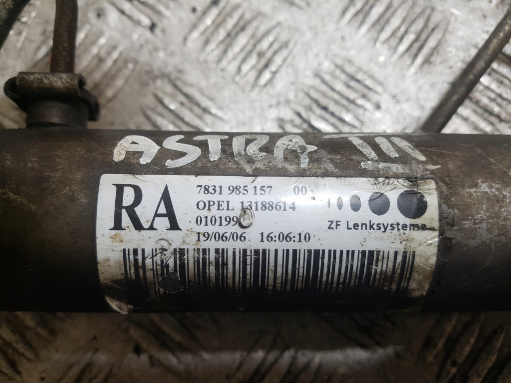 фото №2, Рулевая рейка opel astra h