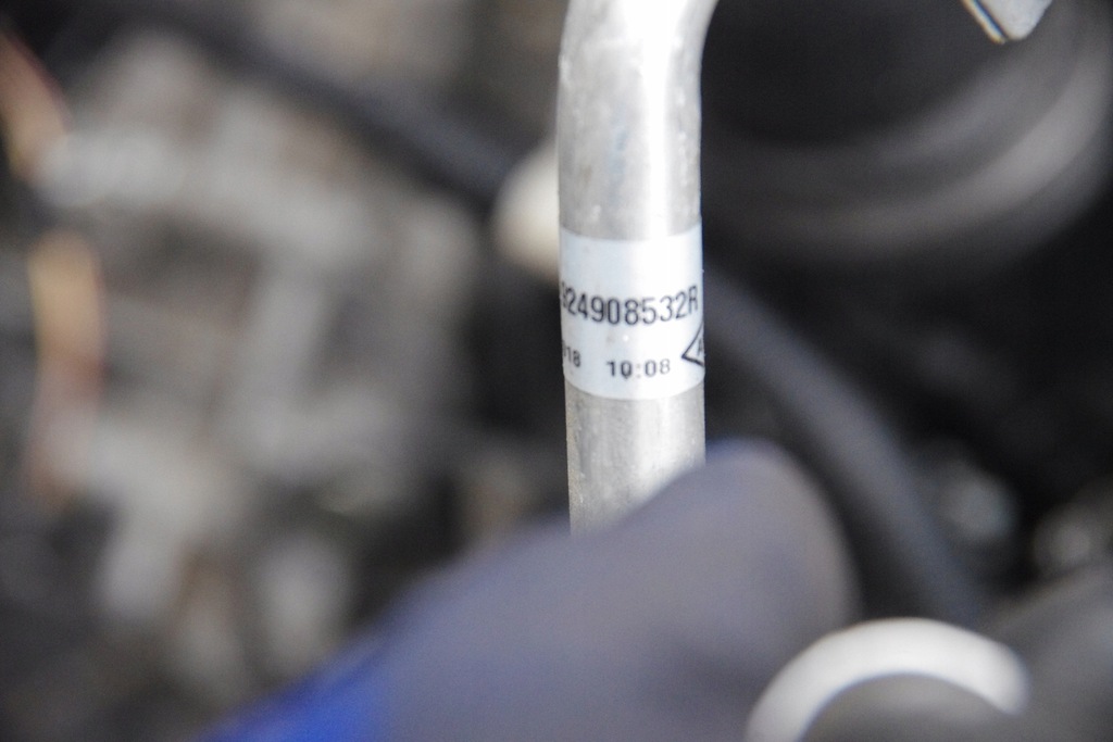 фото №3, Трубка шланг кондиціонера renault scenic grand scenic iv 4 924908532r