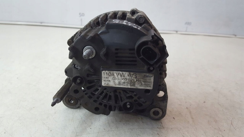 фото №4, Генератор vw golf v plus