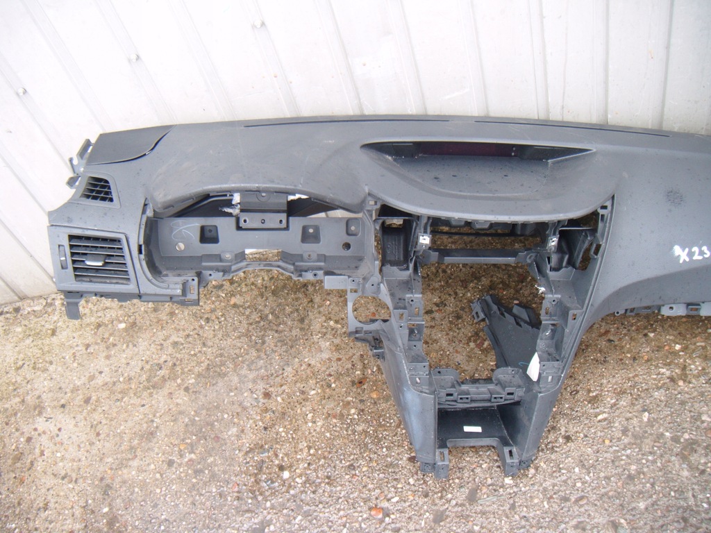 фото №7, Subaru legacy v 5 09-14 консоль панель приладів