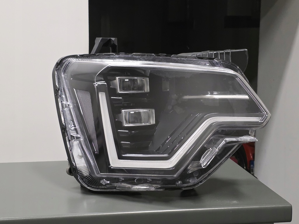 фото №1, Kia niro 2 ii 22- лампа правая правый перед full led orginał europa