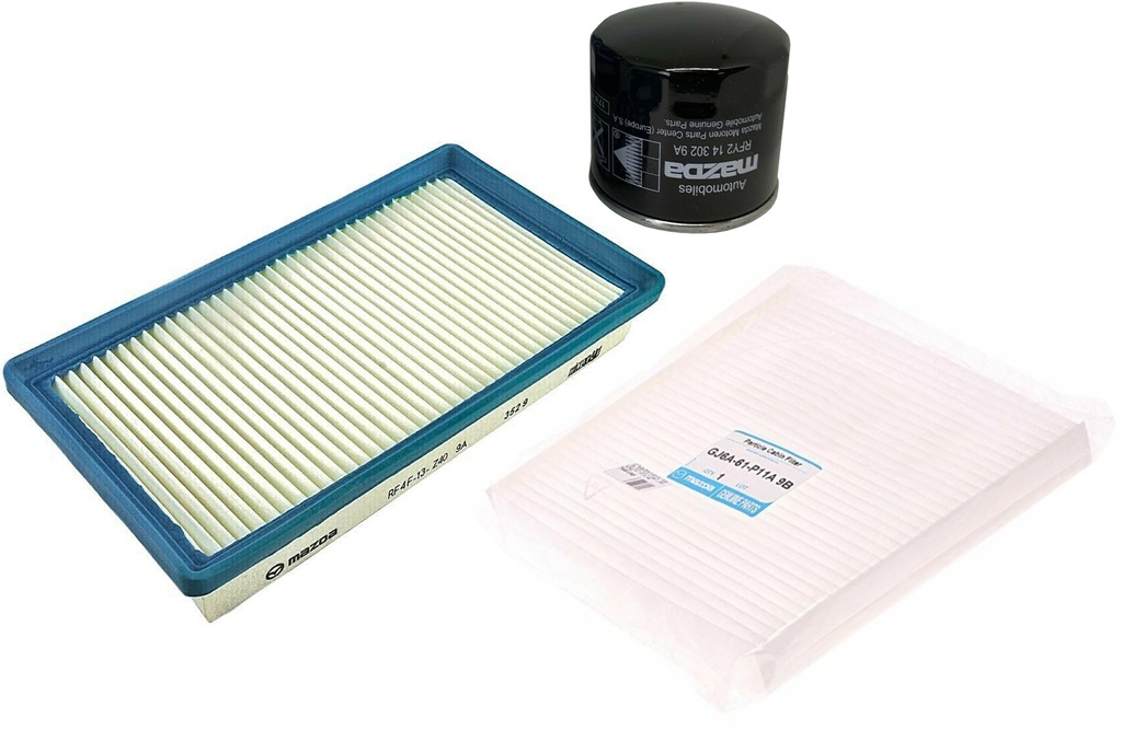 фото №1, Набір фільтрів mazda 6 gh 2.2 cd оригінал