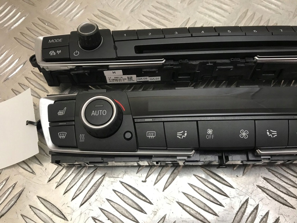 фото №7, Bmw 4 f32 f33 панель кондиціонера