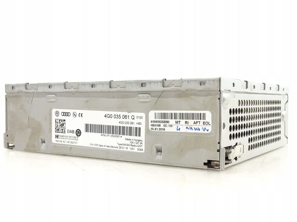фото №1, Модуль тюнер радио радио navi навигации audi a6 c7 a7 4g a5 8t 4g0035061q