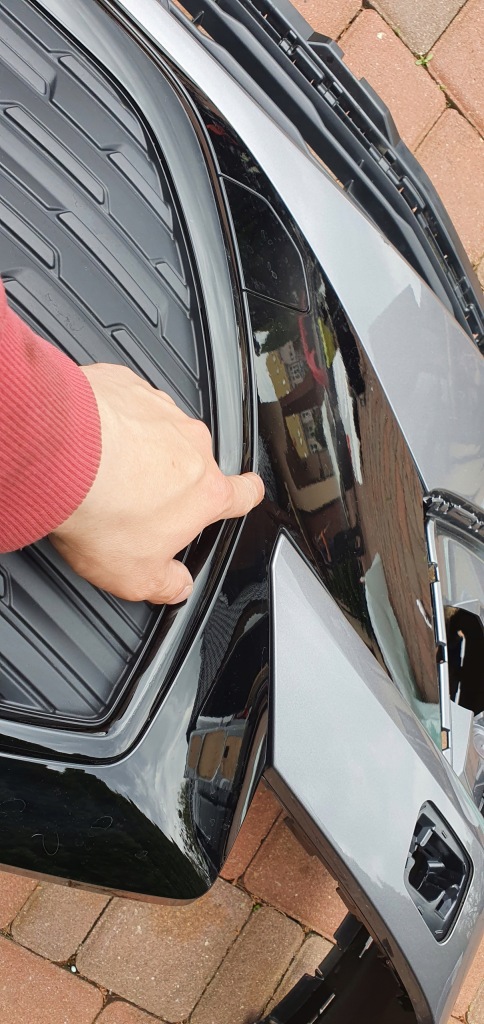 фото №14, Бампер перед решітка радіатора audi q4 etron e-tron 89a 21- !