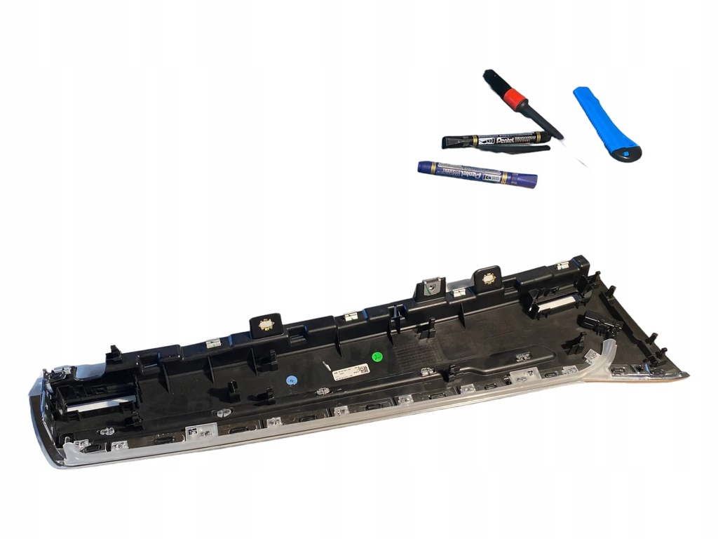 фото №8, Audi a8 d5 dekor панелі приладової панелі 4n2857326a