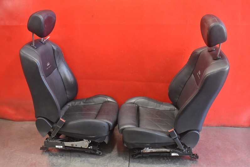 фото №15, Сиденье сиденья комплект обшивка обшивки кожаный eu infiniti fx 2 ii lift 11-13