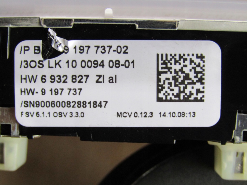 фото №3, Лампа освещение кабины bmw оригинальный номер 6932827