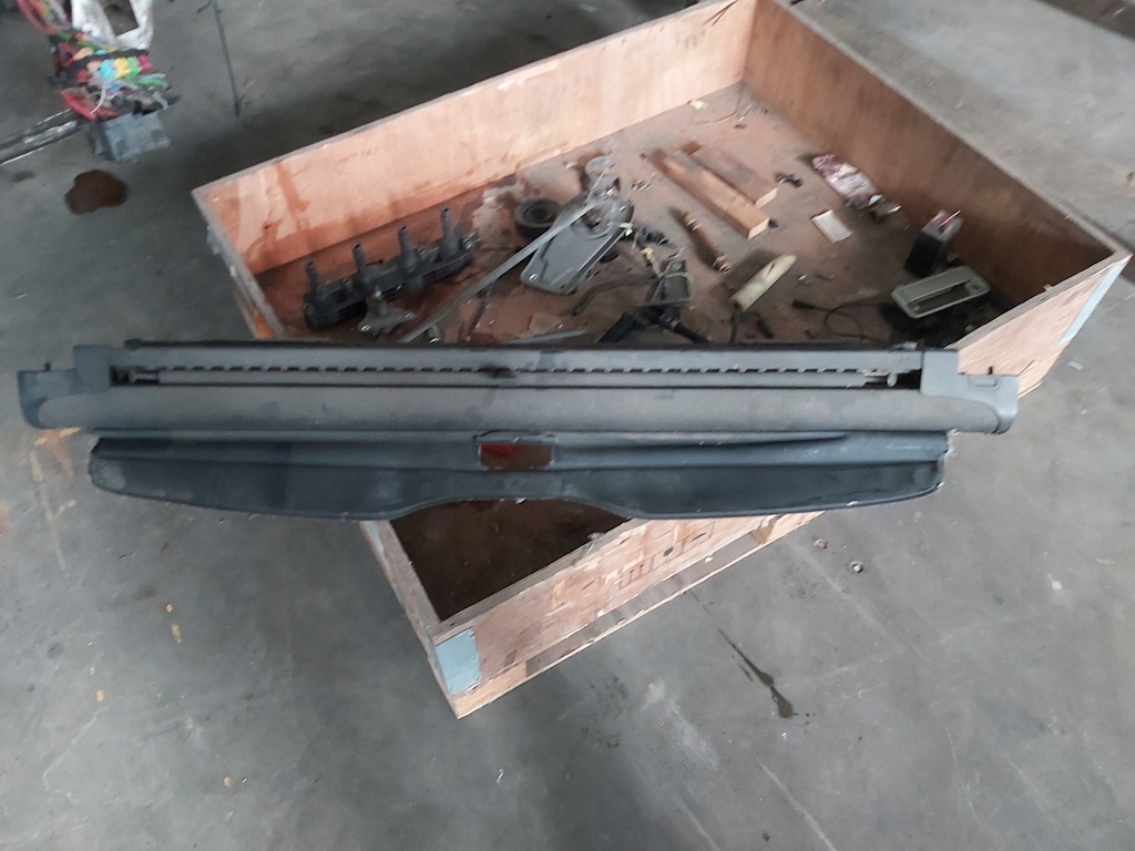 фото №1, Шторка багажника bmw e39 kombi