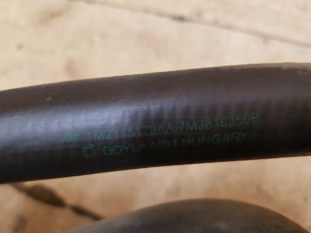 фото №2, Шланг труба wody ford galaxy mk1